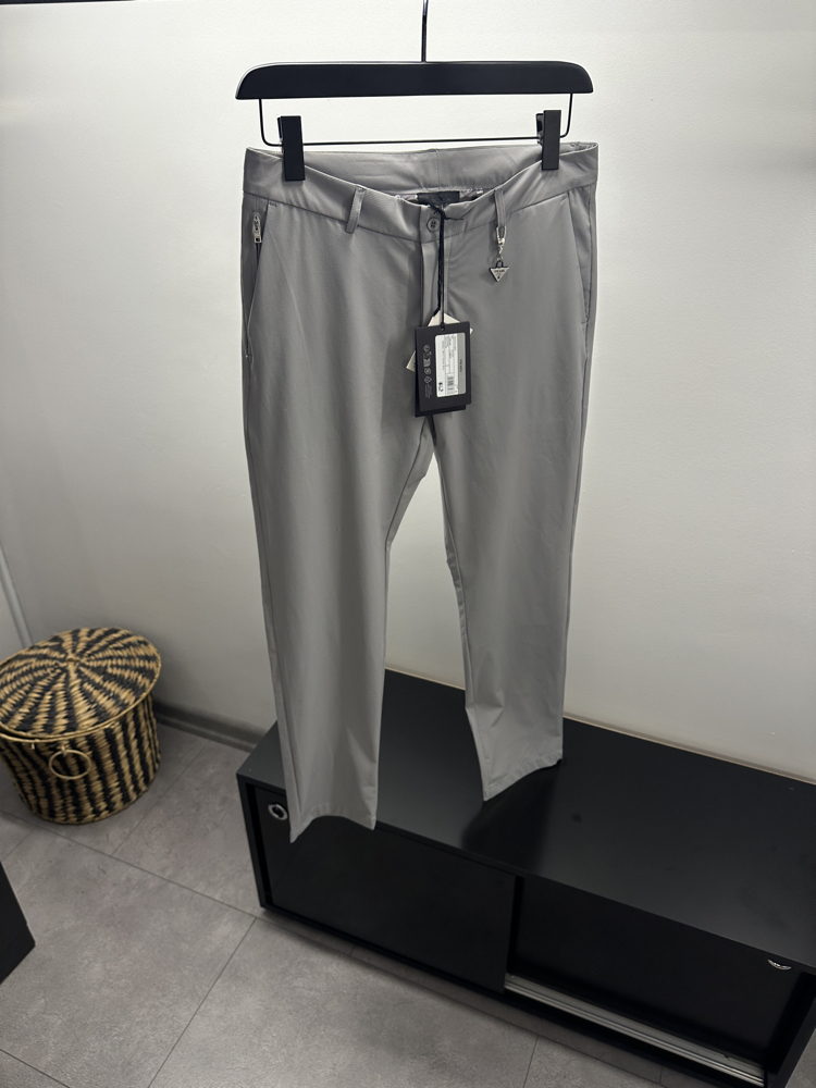Prada Gümüş Rengi Regular Fit Jogger