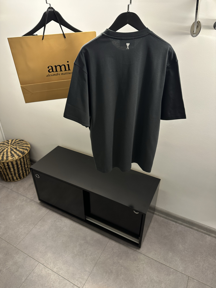 Ami Paris Heritage Print T-Shirt