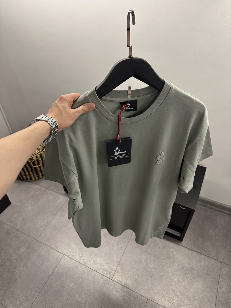 Moncler Grenoble embroidered short-sleeve t-shirt 