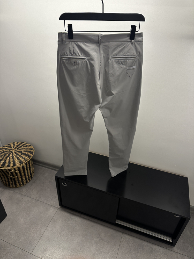 Prada Gümüş Rengi Regular Fit Jogger