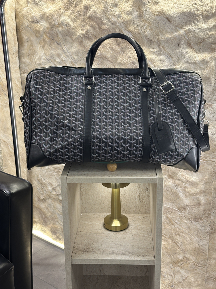 Goyard Siyah Seyahat Valizi 