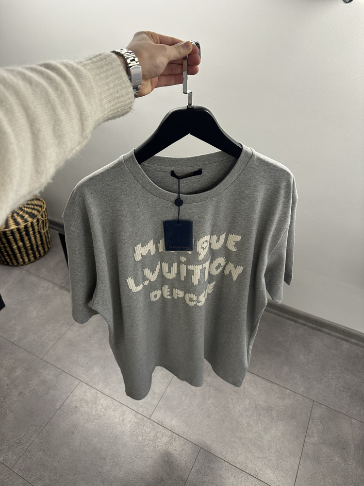Louis Vuitton Embroidered Signature T-Shirt