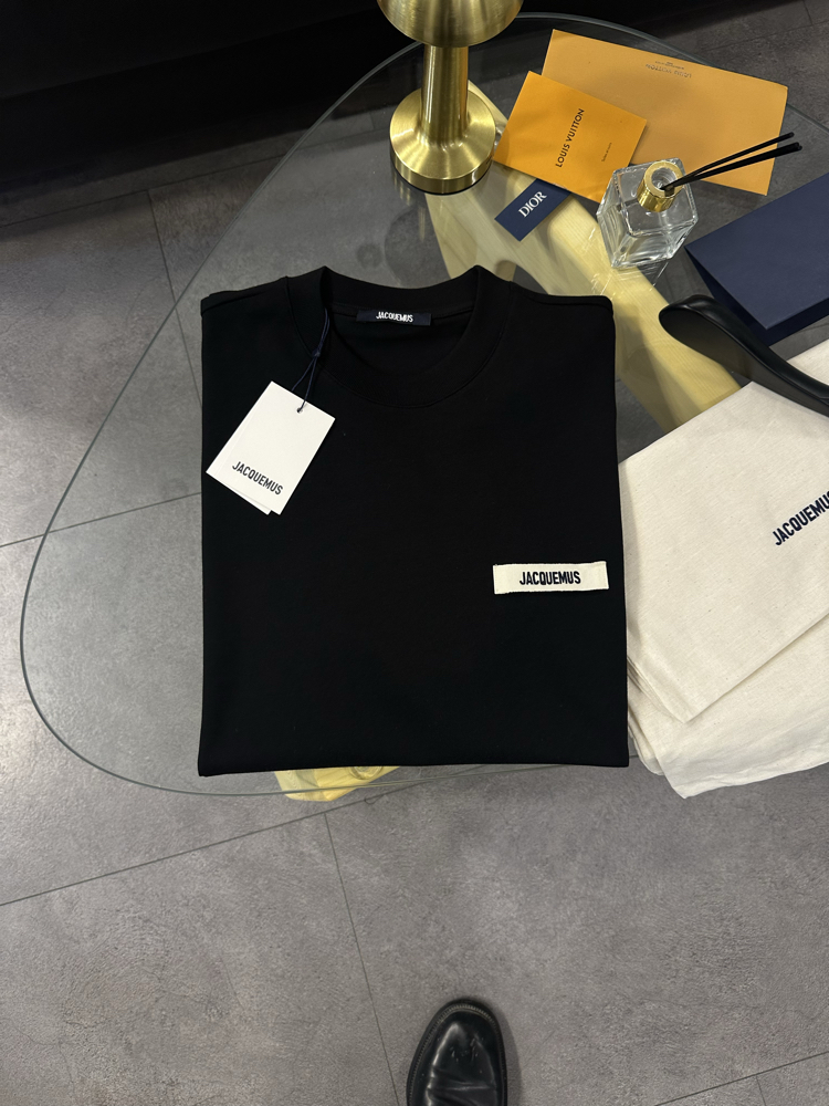 Jacquemus The Gros Grain T-Shirt