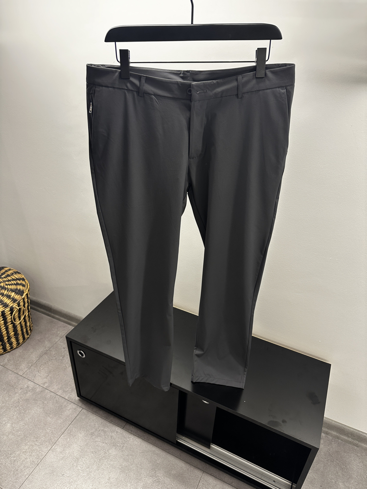Prada Koyu Gri Regular Fit Jogger