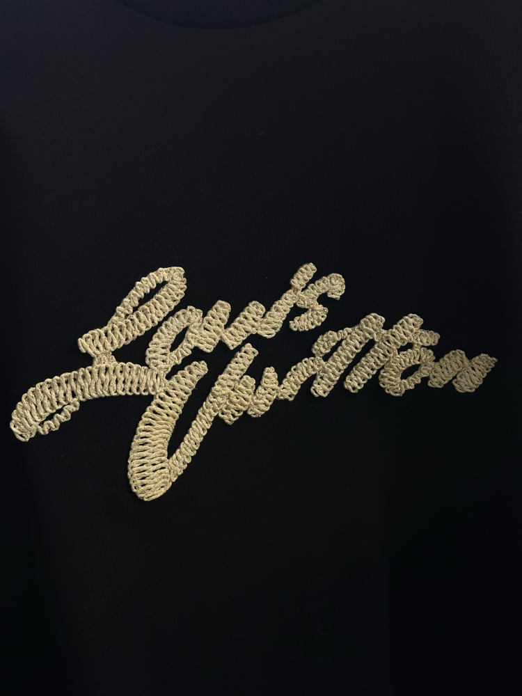 Louis Vuitton Embroidered Signature T-Shirt