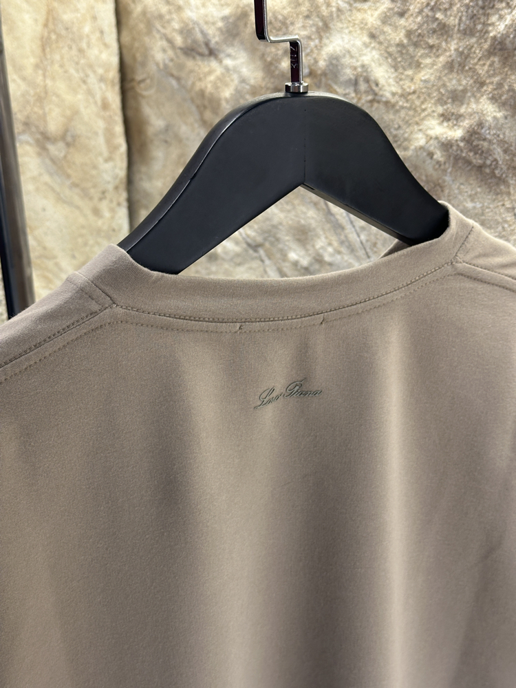 Loro Piana Bej Rengi Baharlık Sweatshirt 