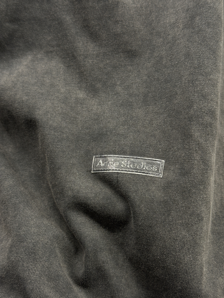 Acne Studios Antrasit Renk Tişört