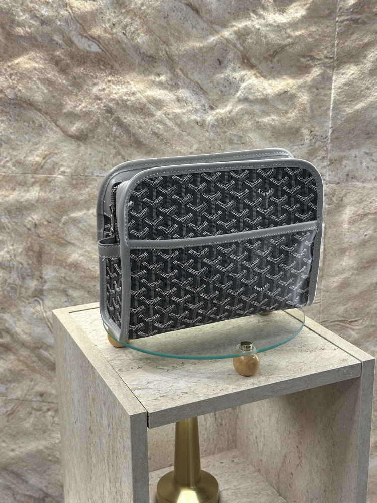 Goyard Gri Renk Clutch