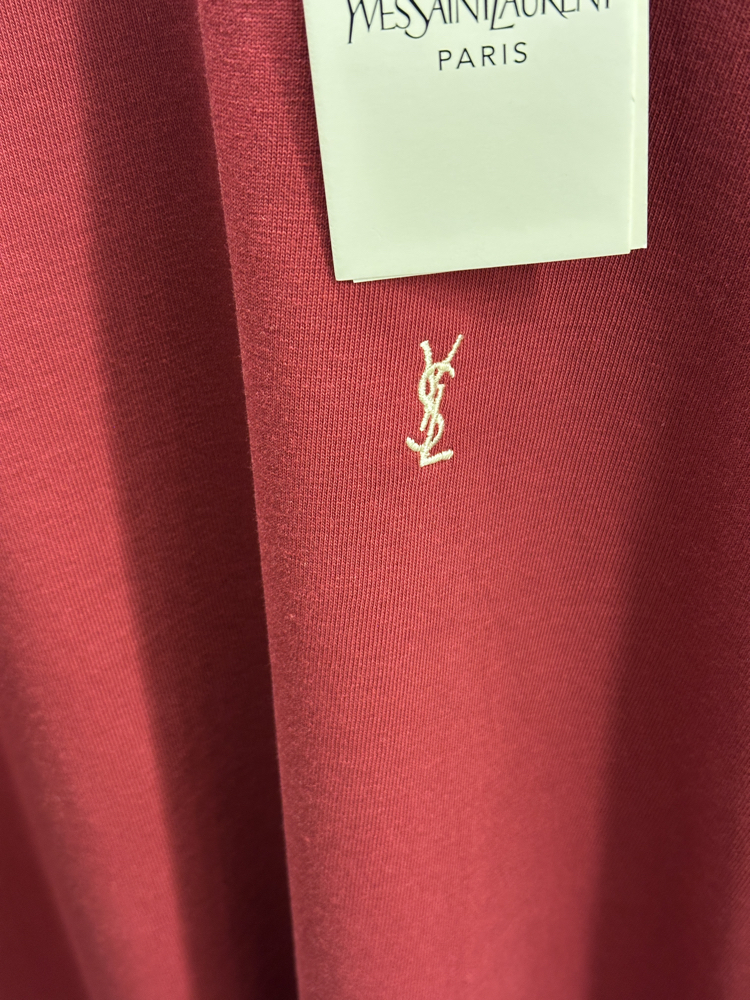 Yves Saint Laurent Logo T-Shirt