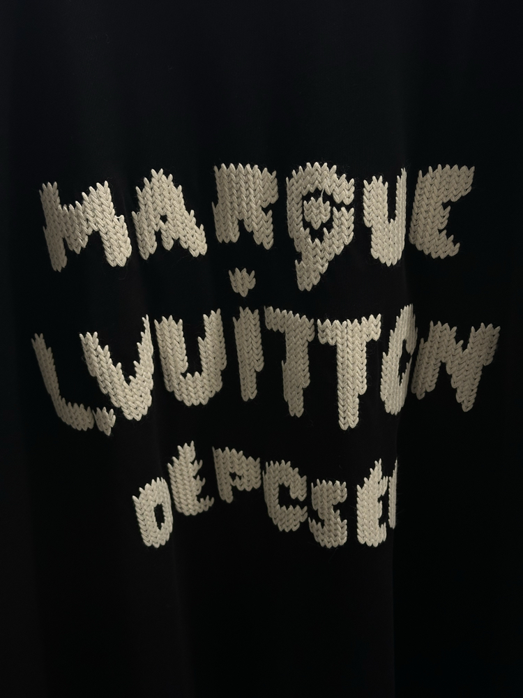 Louis Vuitton Embroidered Signature T-Shirt