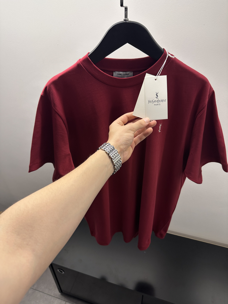 Yves Saint Laurent Logo T-Shirt