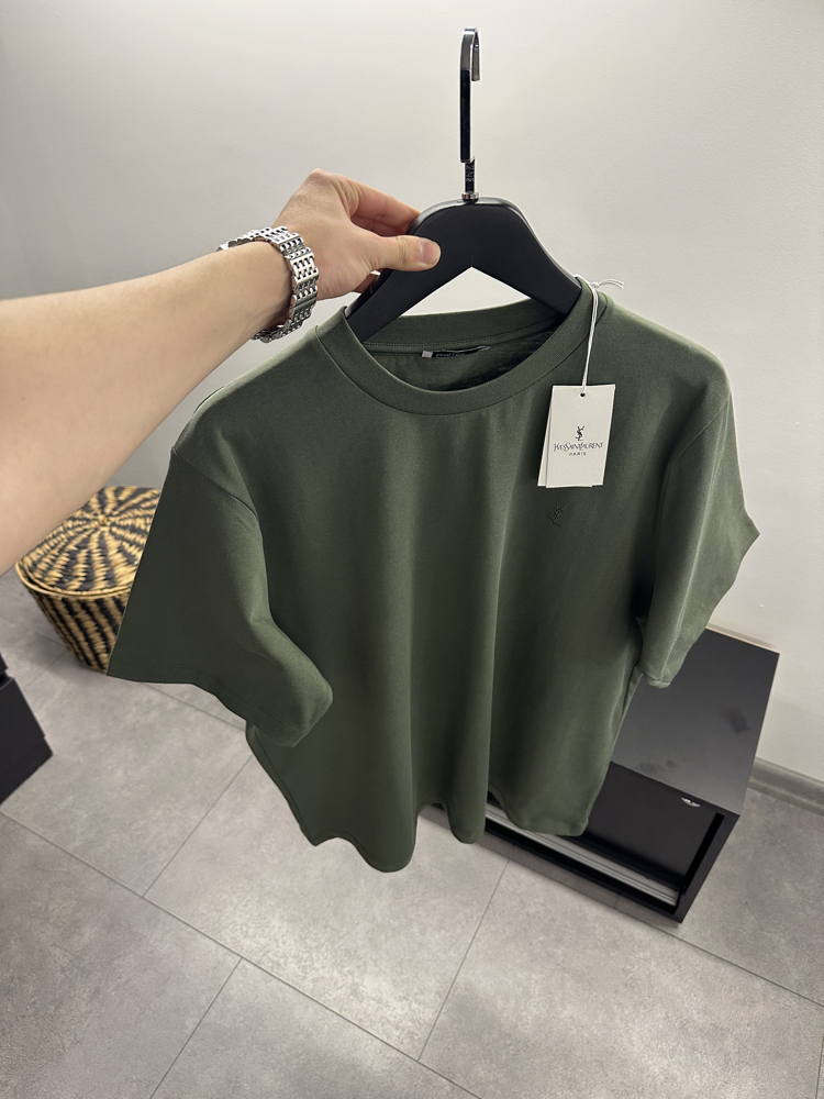 Yves Saint Laurent Logo T-Shirt
