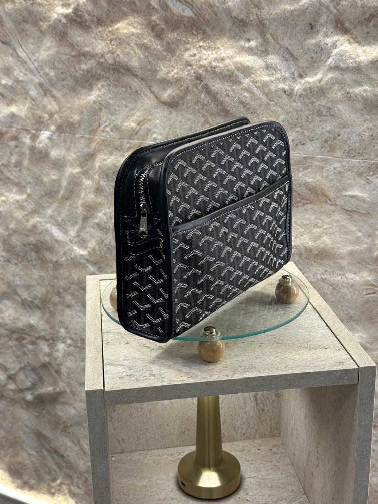 Goyard Siyah Renk Clutch
