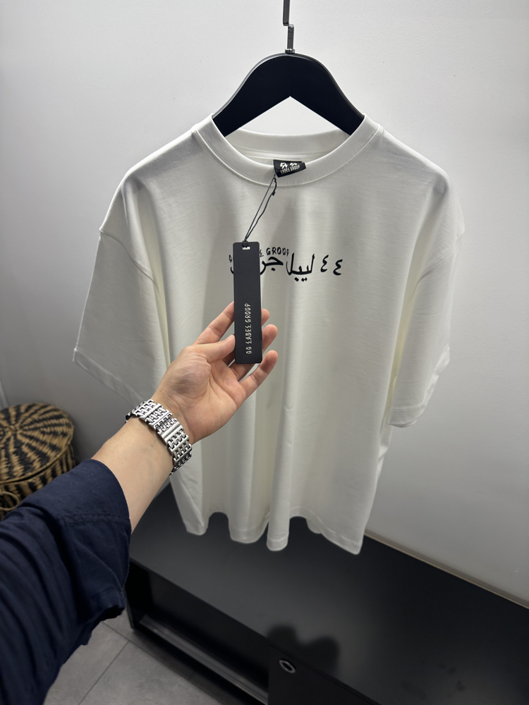 44 Label Group Oversize Logo T-Shirt