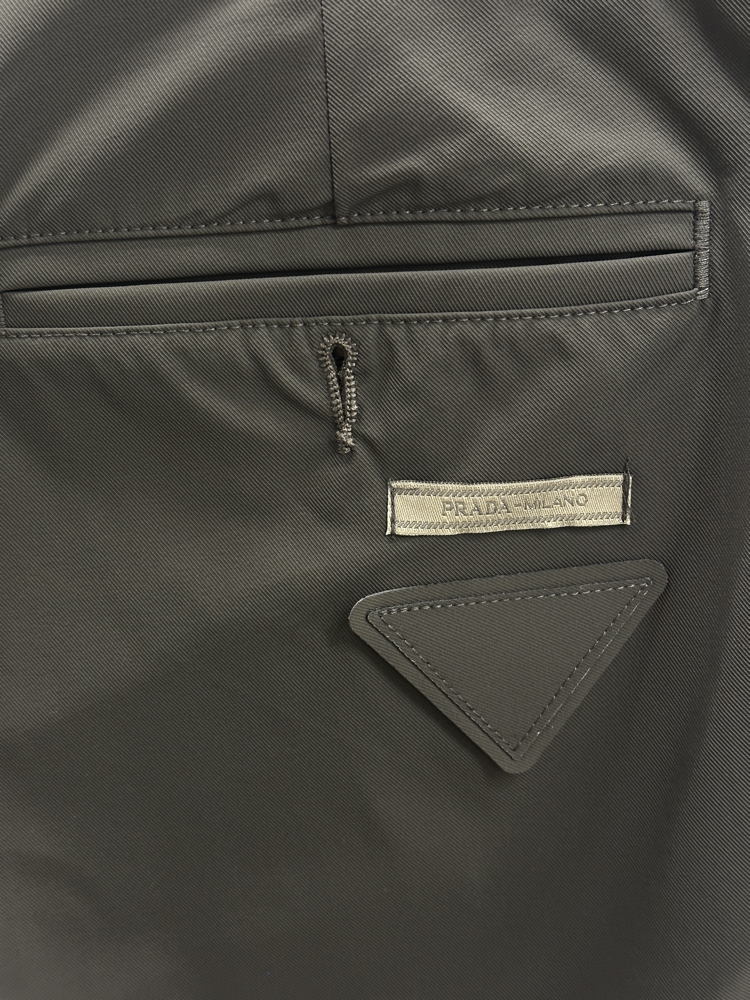Prada Koyu Gri Regular Fit Jogger