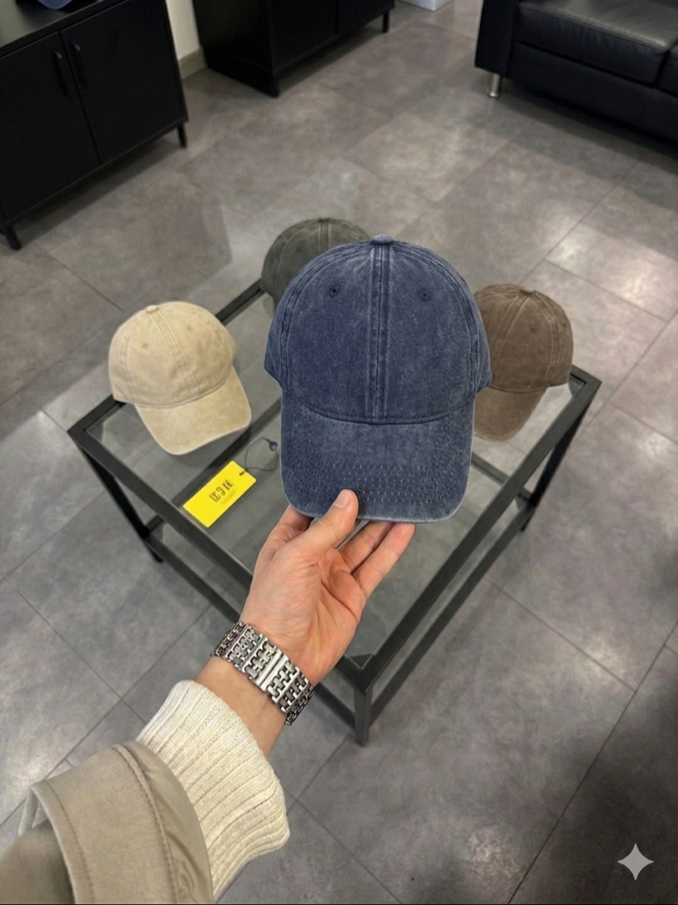 Horse Logo Green Hat