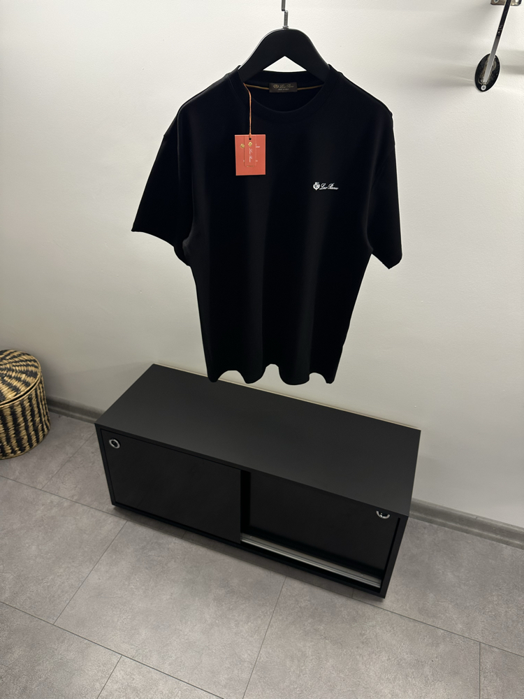 Loro Piana Ray Logo T-Shirt
