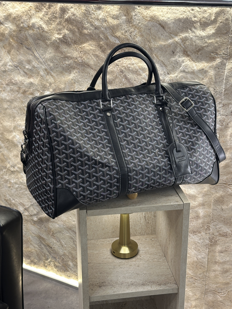 Goyard Siyah Seyahat Valizi 