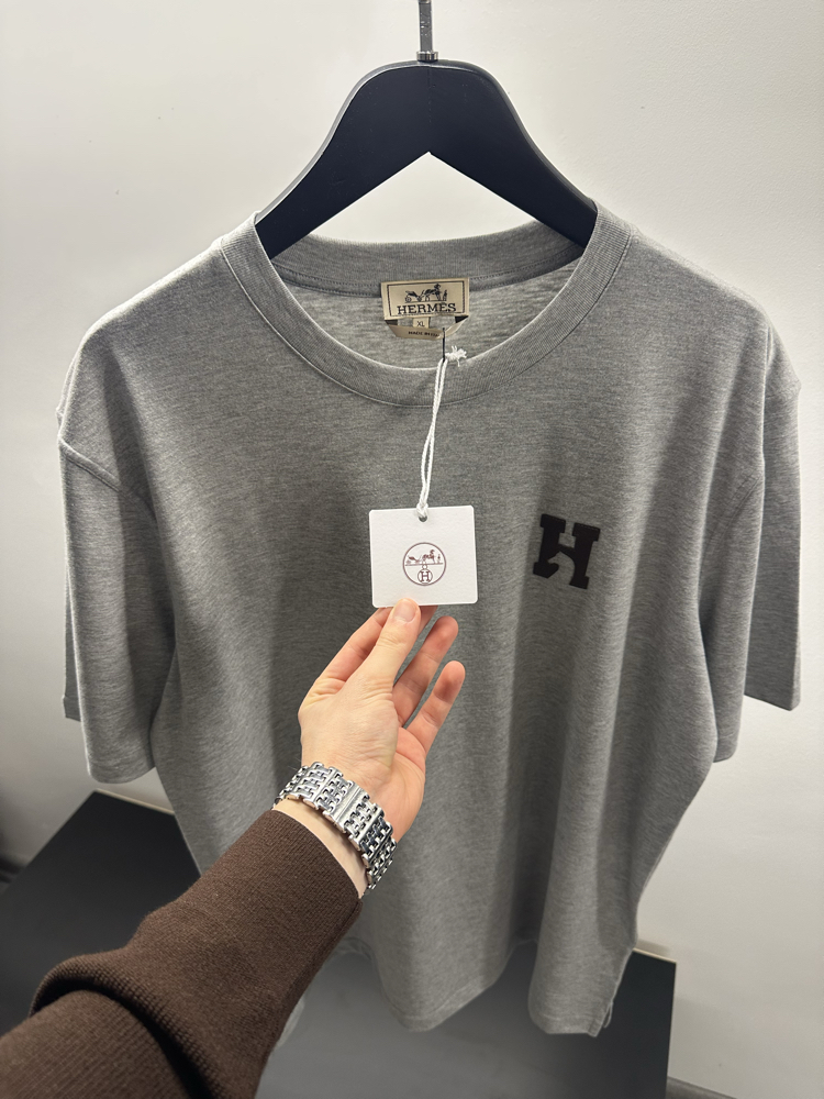 Hermés ‘H’ Cheval Cotton T-Shirt