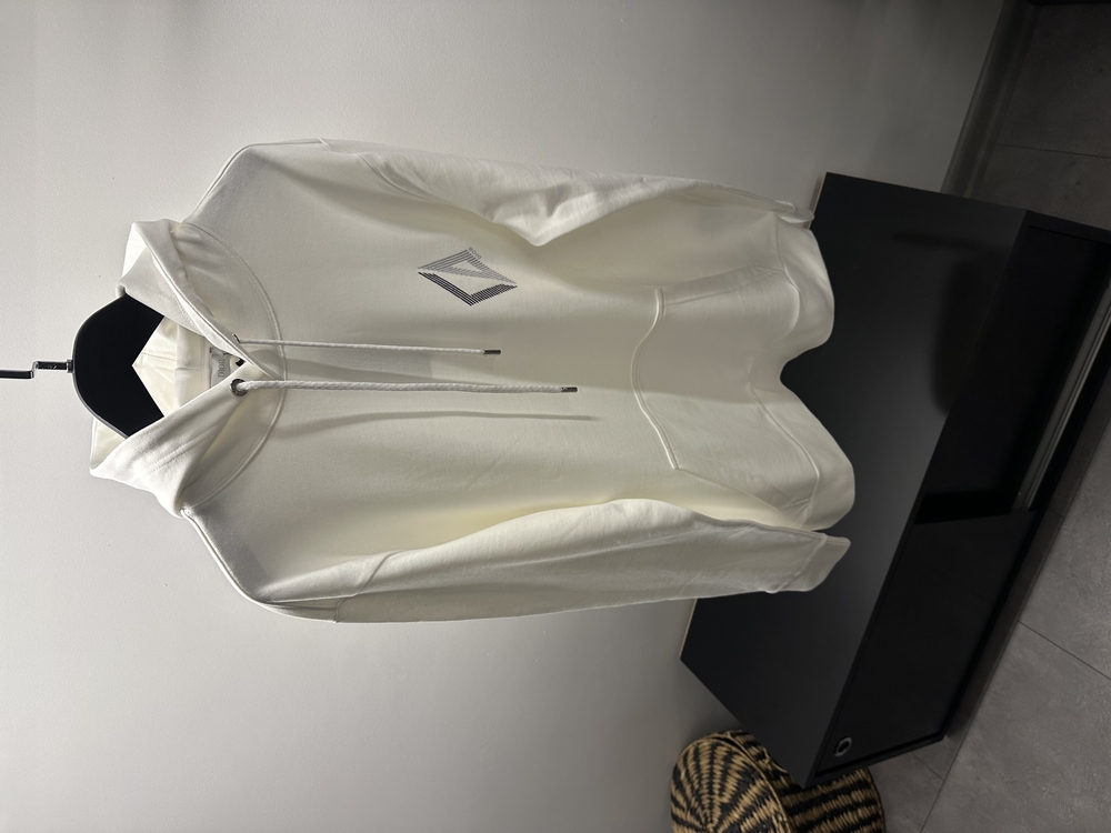 Christian Dior CD Logo Print Hoodie