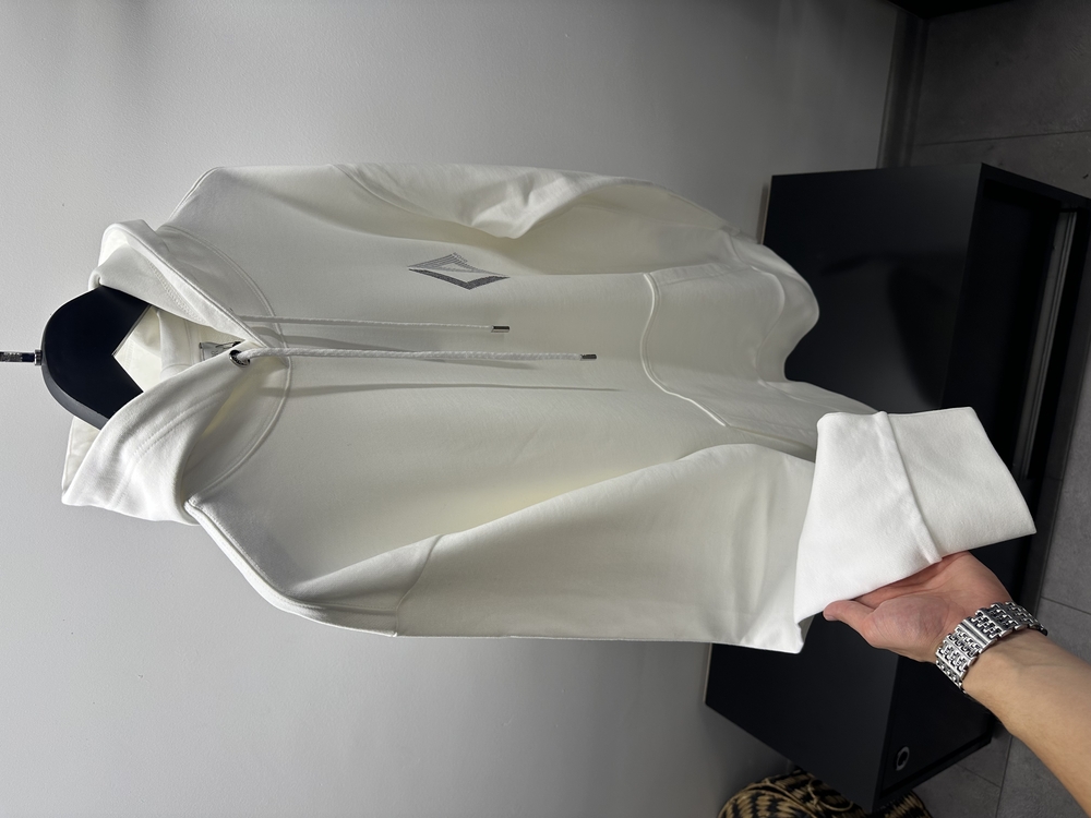 Christian Dior CD Logo Print Hoodie
