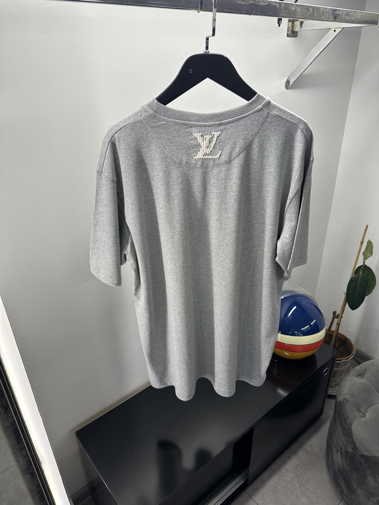 Louis Vuitton Embroidered Signature T-Shirt