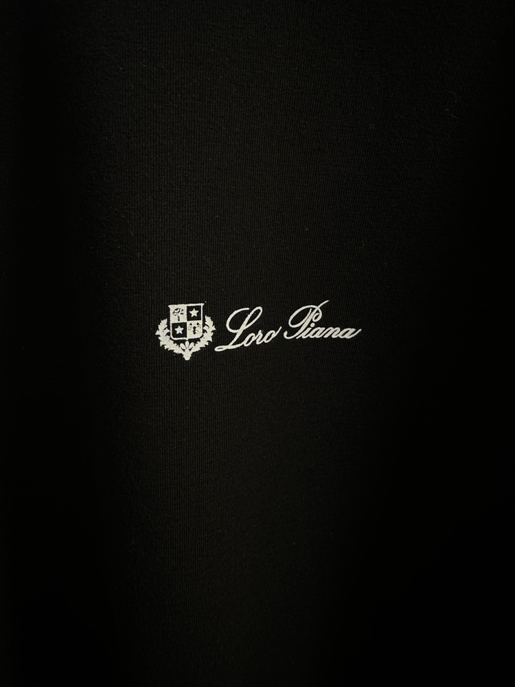 Loro Piana Ray Logo T-Shirt