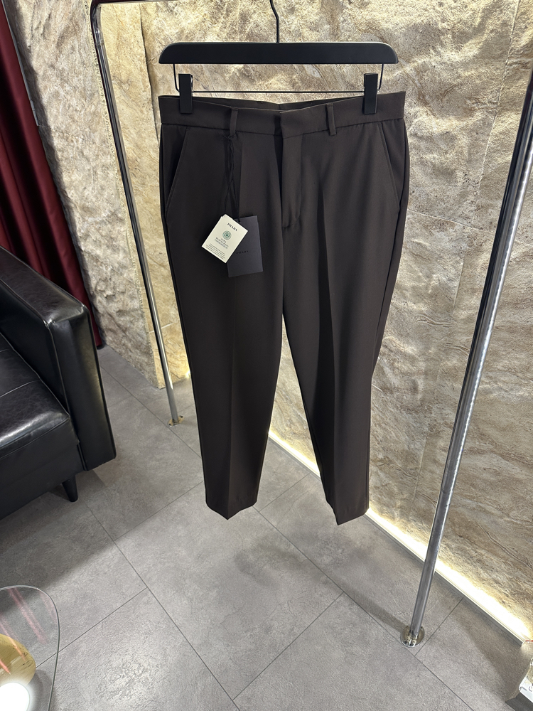 Prada Kahve Rengi Jogger Pantolon