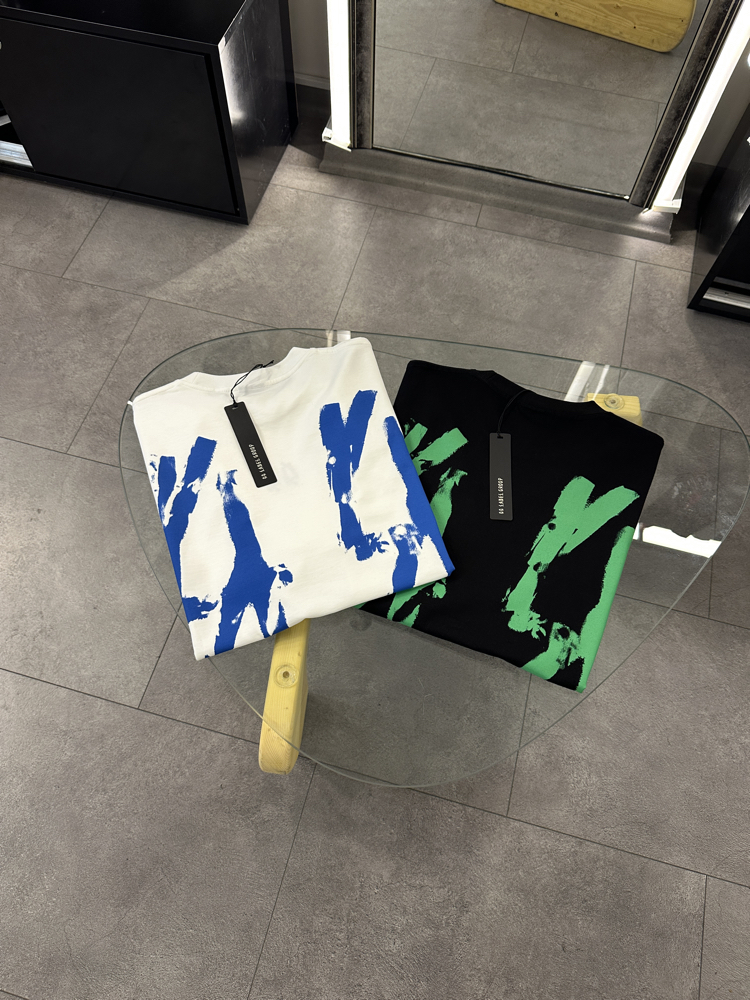 44 Label Group Yeşil Logo T-Shirt