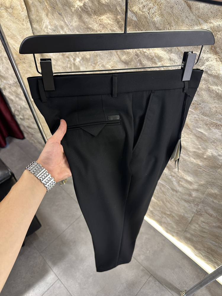 Prada Siyah Renk Jogger Pantolon