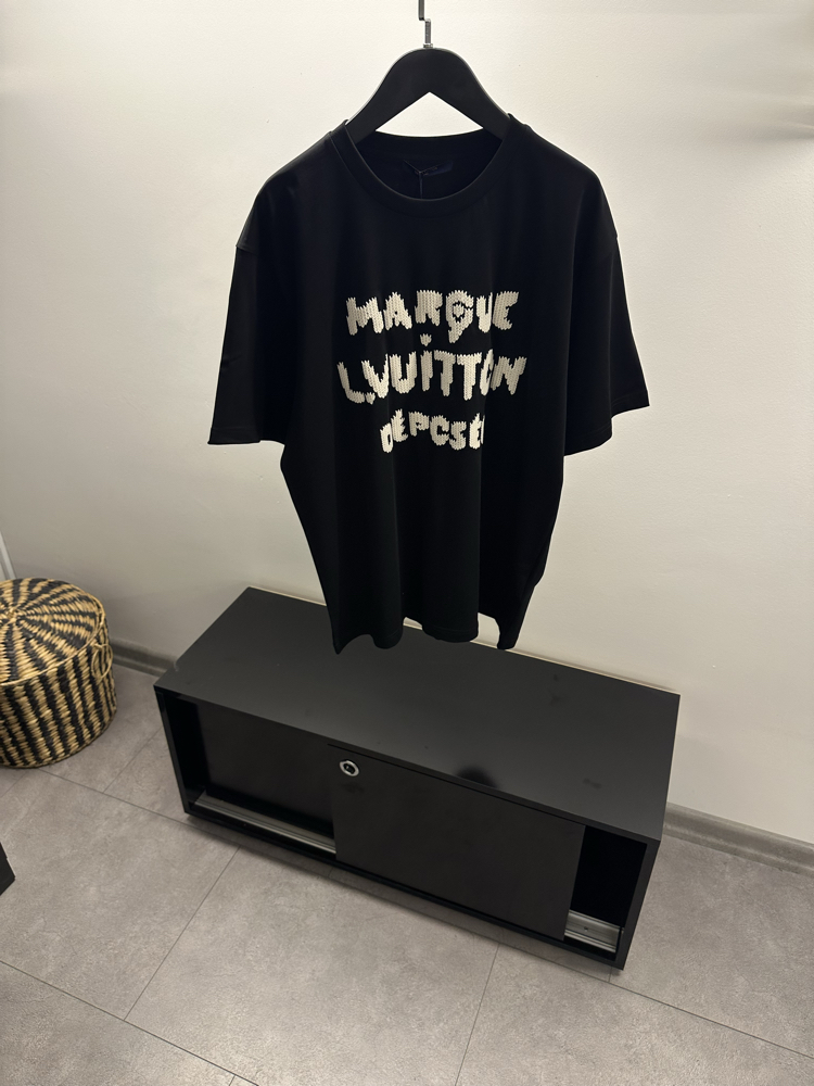 Louis Vuitton Embroidered Signature T-Shirt