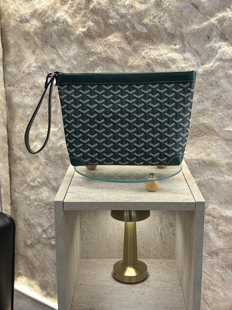Goyard Yeşil El Çantası 