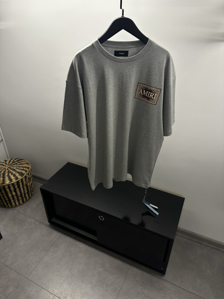 Amiri Printed Crew-Neck Logo T-Shirt