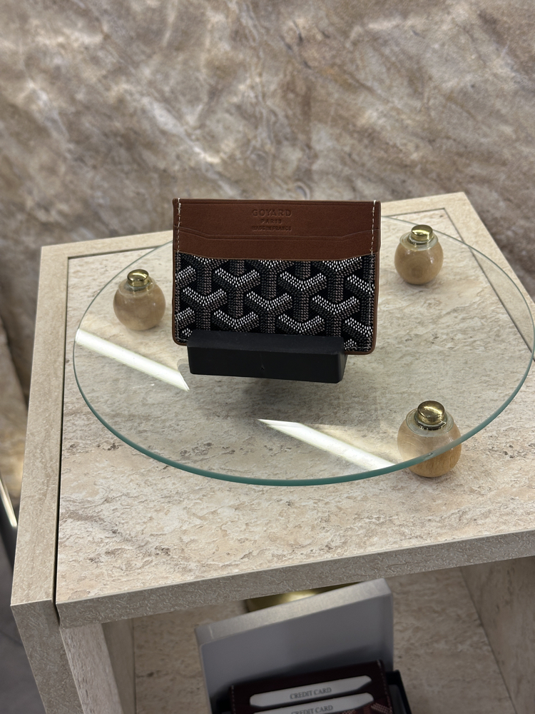 Goyard Kartlık Kahverengi