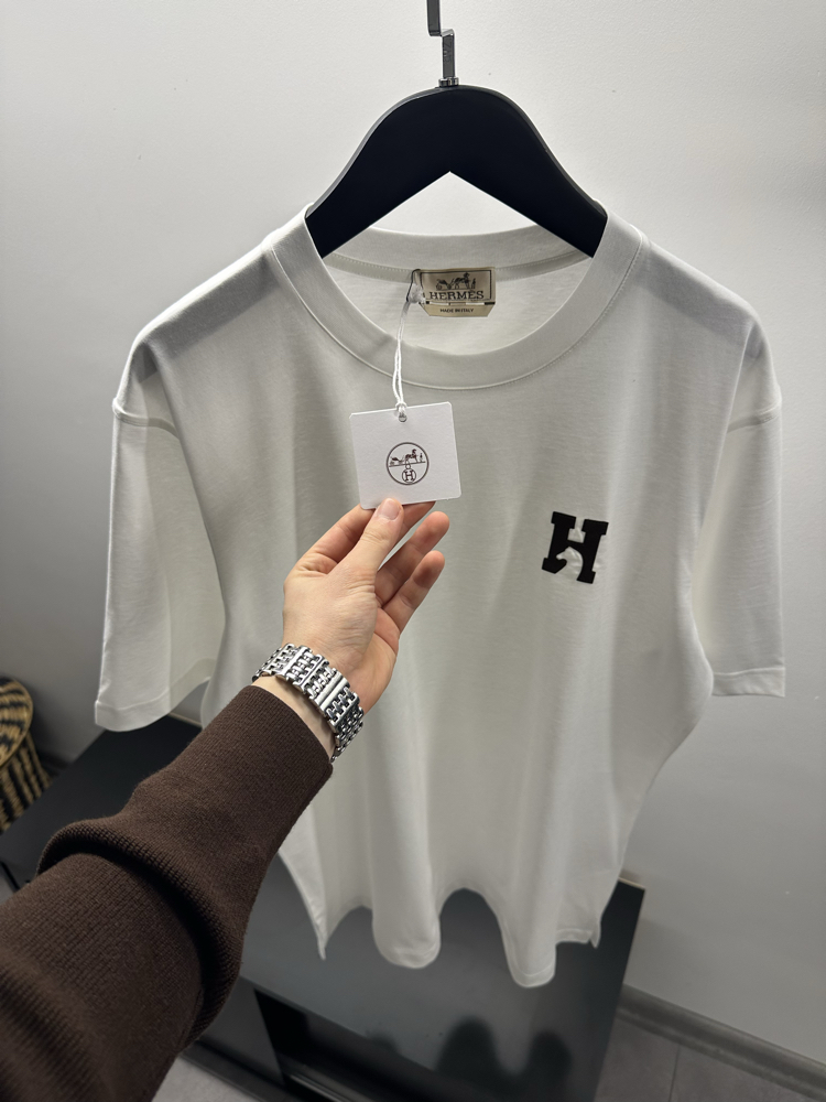 Hermés ‘H’ Cheval Cotton T-Shirt