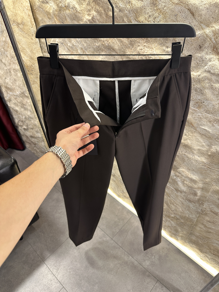 Prada Kahve Rengi Jogger Pantolon