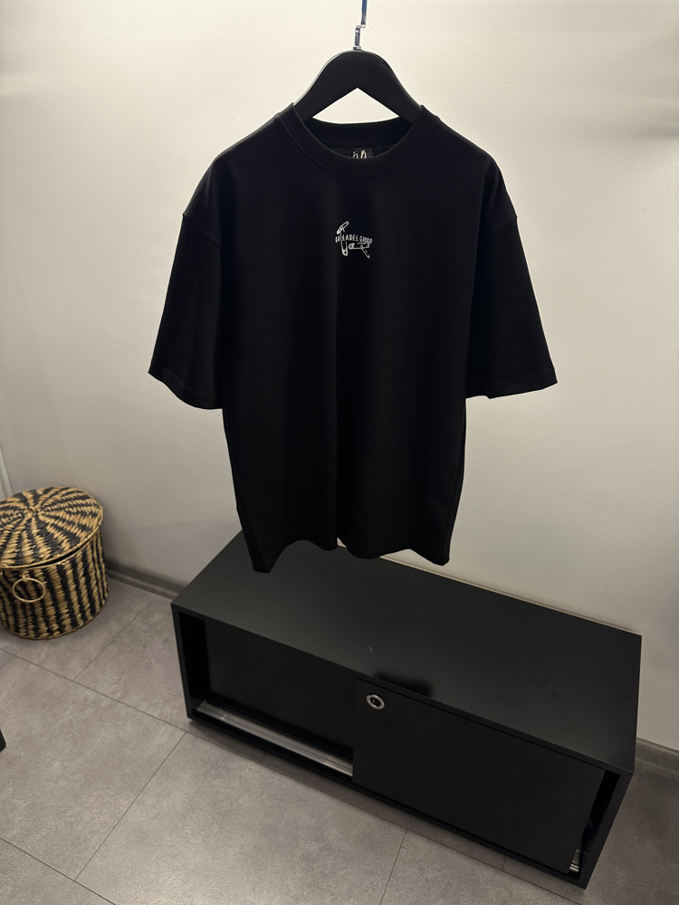 44 Label Group Çengel İğne Logo T-Shirt