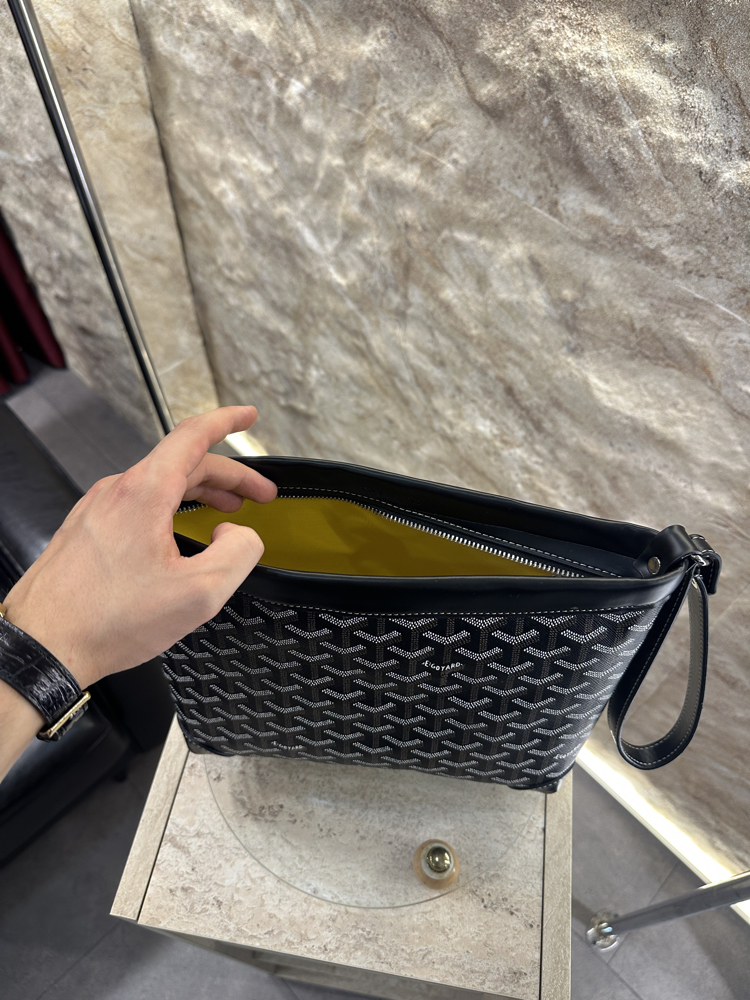 Goyard Siyah El Çantası 