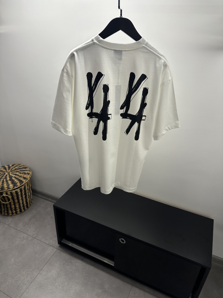 44 Label Group Oversize Logo T-Shirt