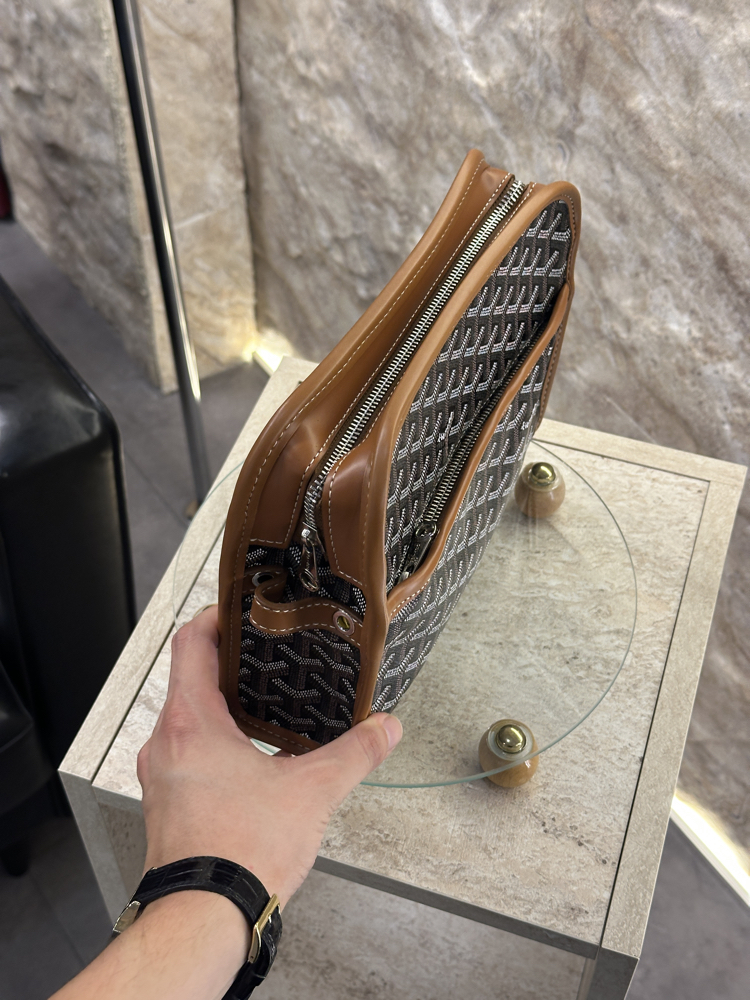 Goyard Kahverengi Clutch