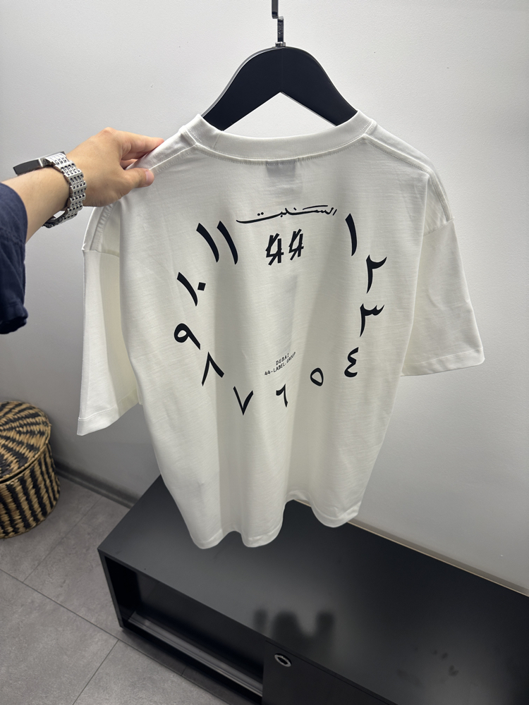 44 Label Group Oversize Logo T-Shirt