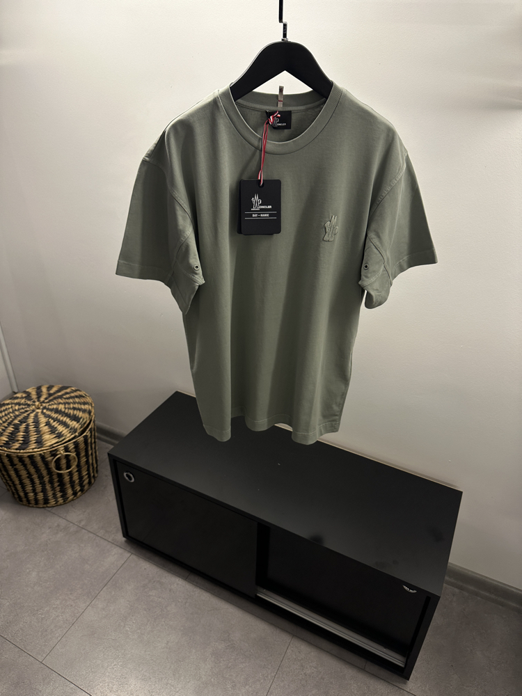 Moncler Grenoble embroidered short-sleeve t-shirt 
