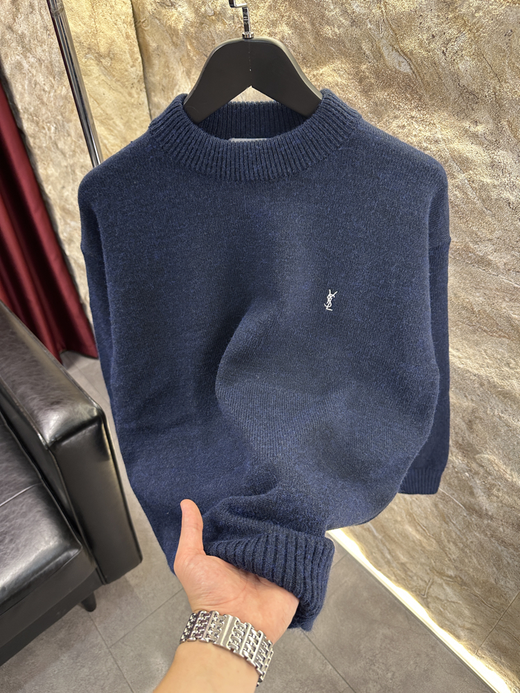 Yves Saint Laurent Lacivert Kazak