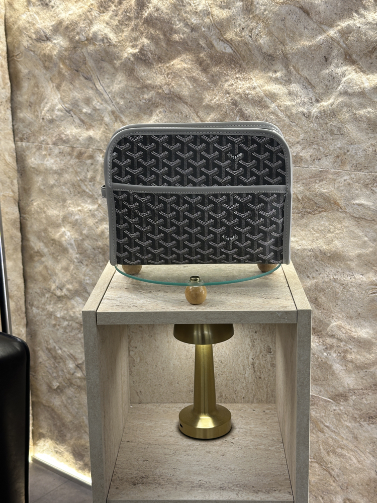 Goyard Gri Renk Clutch