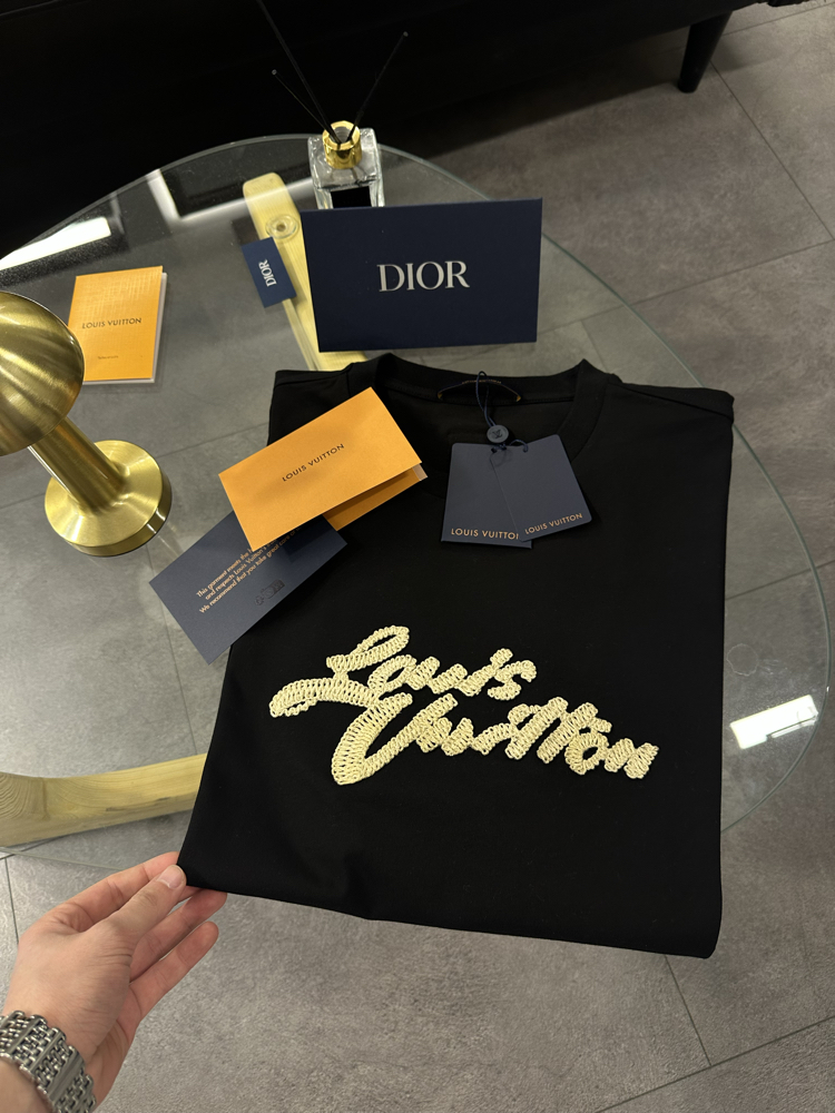 Louis Vuitton Embroidered Signature T-Shirt