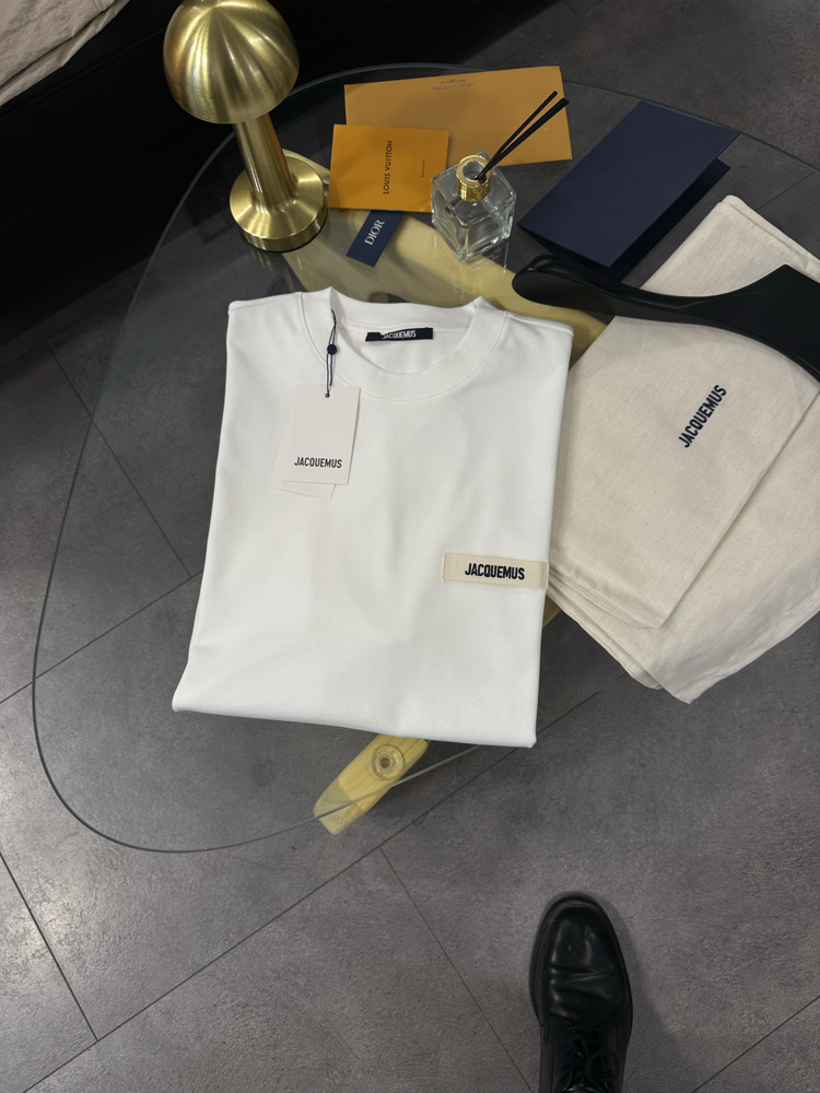 Jacquemus The Gros Grain T-Shirt 