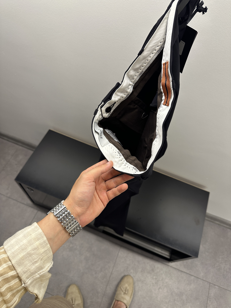 Zegna Taş Rengi Jogger Pantolon