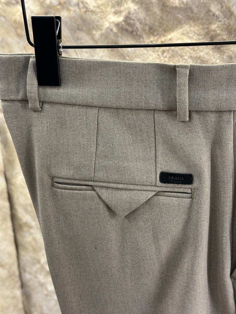 Prada Bej Rengi Jogger Pantolon