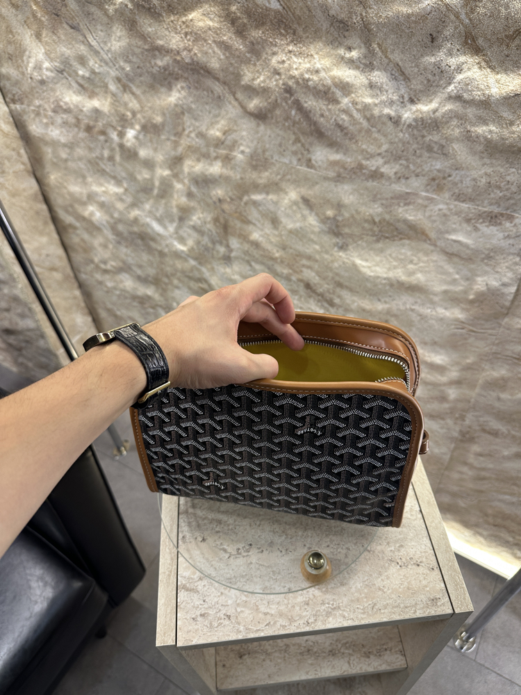 Goyard Kahverengi Clutch