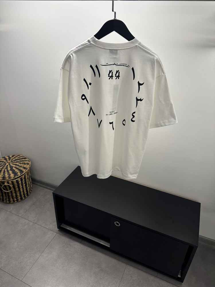 44 Label Group Oversize Logo T-Shirt